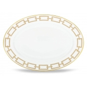 Ginori Catene Cachemire Oval Platter - 13.4"